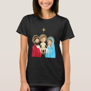 Camiseta Iglesia Católica Santa José Ite Ad Católica Sai