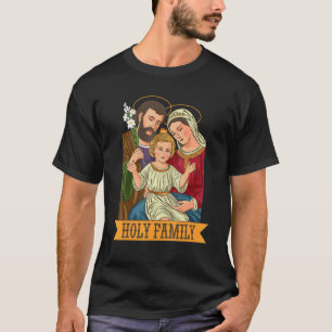 Camiseta Iglesia Católica Santa José Ite Ad Católica Sai