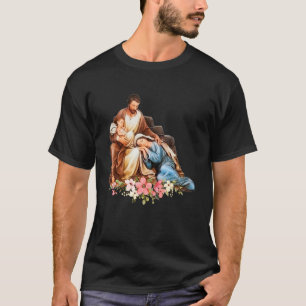 Camiseta Iglesia Católica Santa José Ite Ad Católica Sai