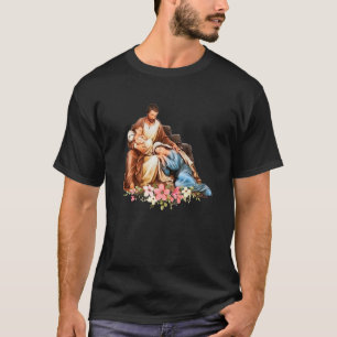 Camiseta Iglesia Católica Santa José Ite Ad Católica Sai