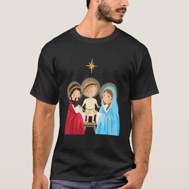Camiseta Iglesia Católica Santa Sede Ite y Sai Católico (Anverso)