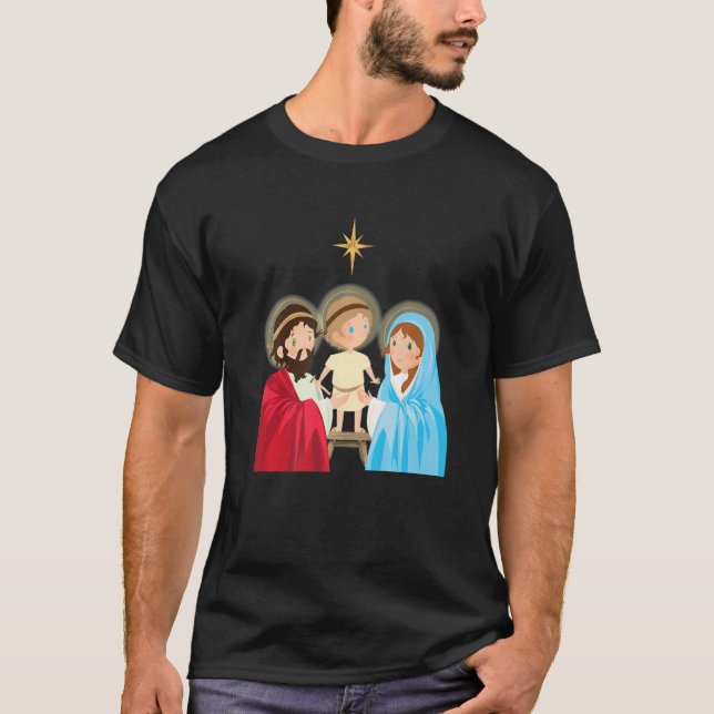 Camiseta Iglesia Católica Santa Sede Ite y Sai Católico (Anverso)
