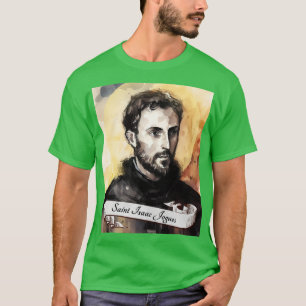 Camiseta Iglesia Católica santifica a G religiosa