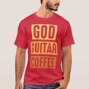 Camiseta Iglesia cristiana adoradora guitarrista 1