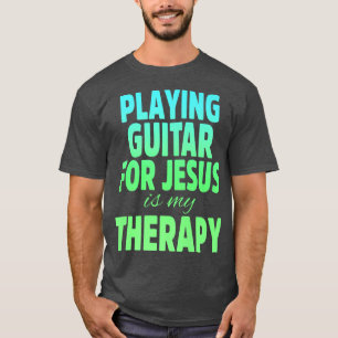 Camiseta Iglesia cristiana adoradora guitarrista 1