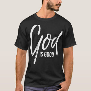 Camiseta Iglesia cristiana dice que Dios es un regalo