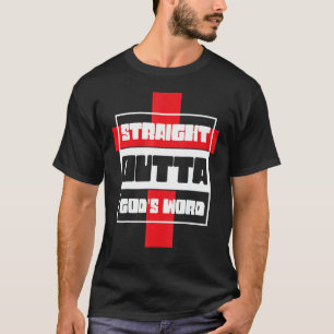 Camiseta Iglesia cristiana jesus Dios Biblia Verse Love Fai