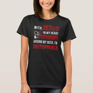 Camiseta Iglesia cristiana jesus Dios Biblia Verse Love Fai