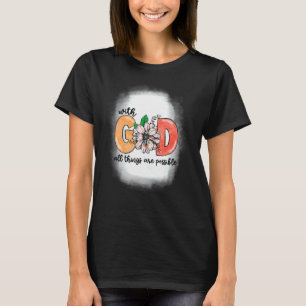 Camiseta Iglesia cristiana jesus Dios Biblia Verse Love Fai