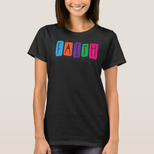 Camiseta Iglesia cristiana jesus Dios Biblia Verse Love Fai