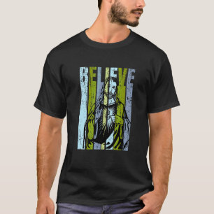 Camiseta Iglesia Cristiana Retro Religión Religión Para Wo