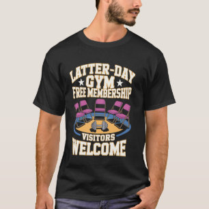 Camiseta Iglesia Cristianismo Mormón Misioneros LDS