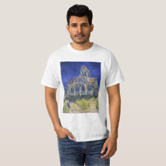 Camiseta Iglesia de Auvers por Vincent van Gogh