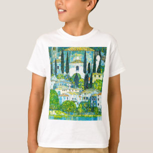 Camiseta Iglesia de Cassone Gustav Klimt