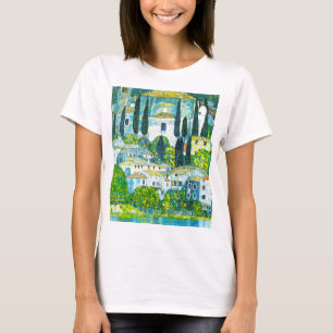 Camiseta Iglesia de Cassone Gustav Klimt
