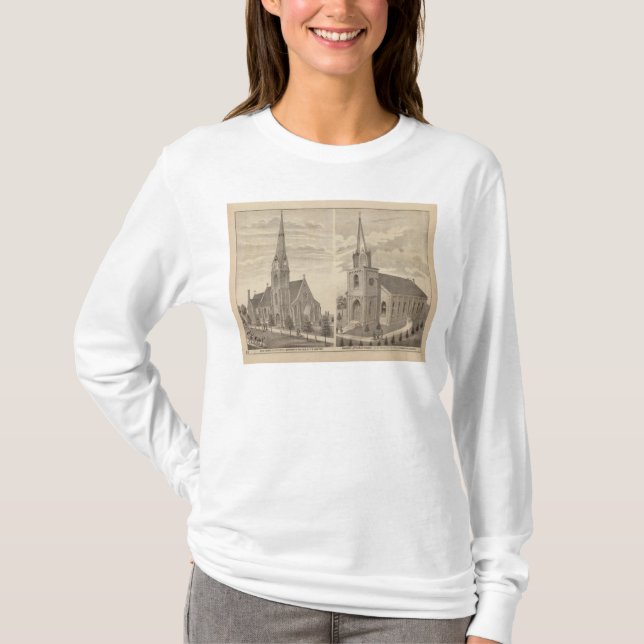 Camiseta Iglesia de Cristo, Red Wing, Minnesota (Anverso)