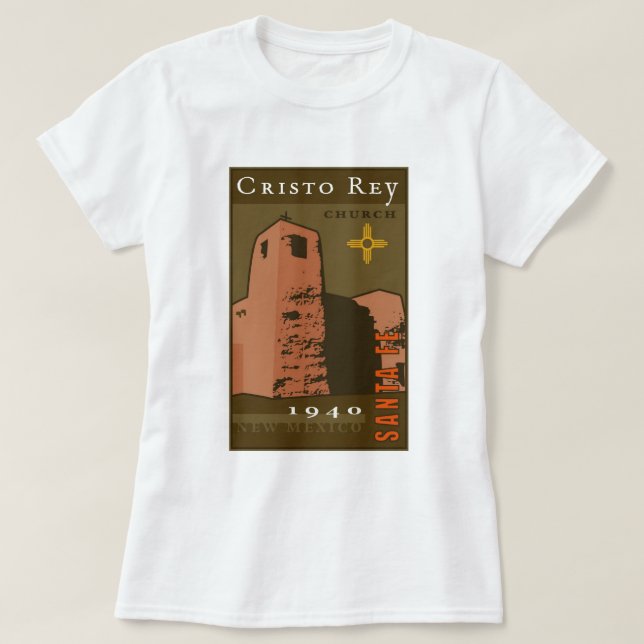Camiseta Iglesia de Cristo Rey (Diseño del anverso)