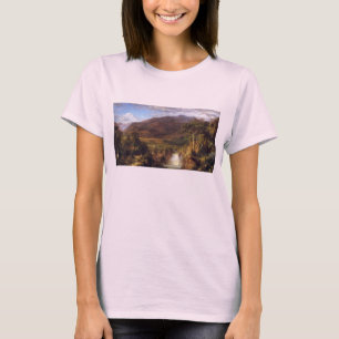 Camiseta Iglesia de Federico Edwin - corazón de los Andes