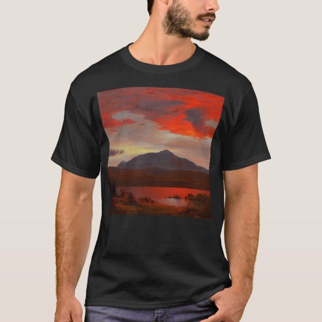 Camiseta Iglesia de Frederic Edwin (Anverso)