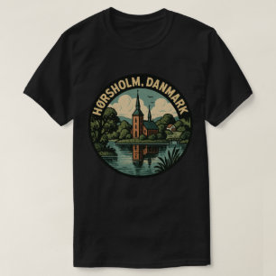 Camiseta Iglesia de Hørsholm, Dinamarca