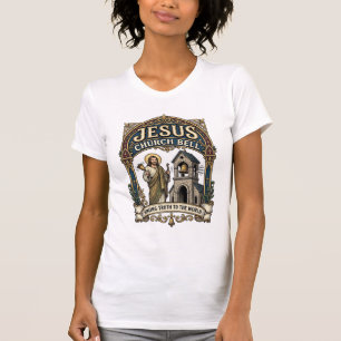 Camiseta Iglesia de Jesús Campana Iglesia de Jesús Campana