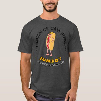 Camiseta Iglesia De Jesús Gay Desvergonzada