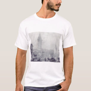 Camiseta Iglesia de la Abadía de San Filibert en Tounus