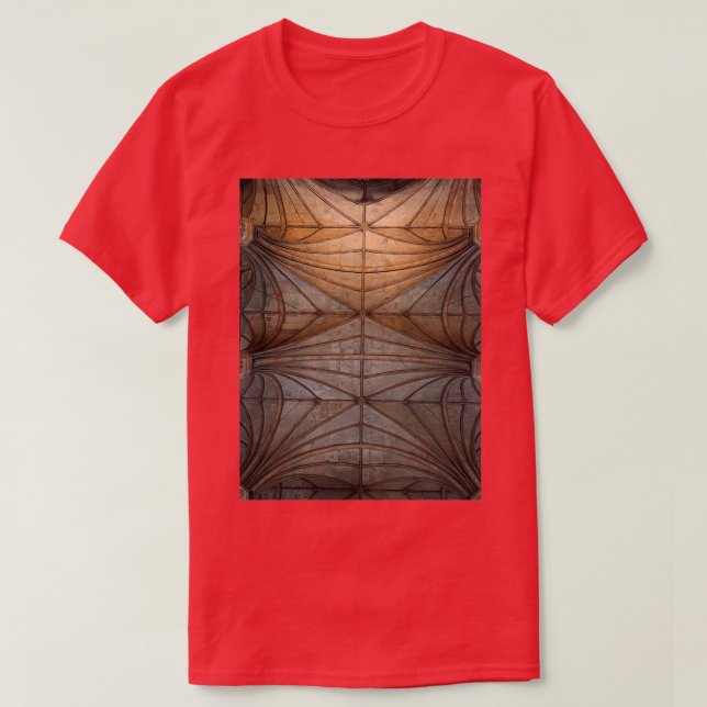 Camiseta Iglesia de la bóveda de los costillas (Diseño del anverso)