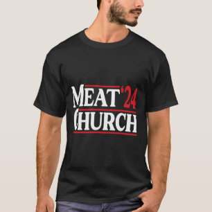 Camiseta Iglesia de la carne 24 Bbq