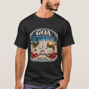 Camiseta Iglesia de la Inmaculada Concepción de Goa Panaji