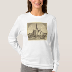 Camiseta Iglesia de la libertad del este del corazón