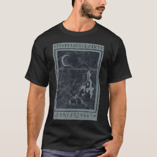Camiseta Iglesia de la Quema del Culto Antichrista Gótico S