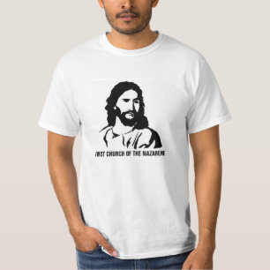 Camiseta Iglesia de la ropa del Nazarene