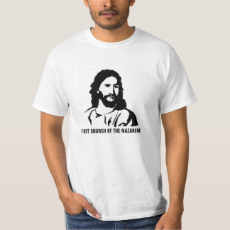 Camiseta Iglesia de la ropa del Nazarene