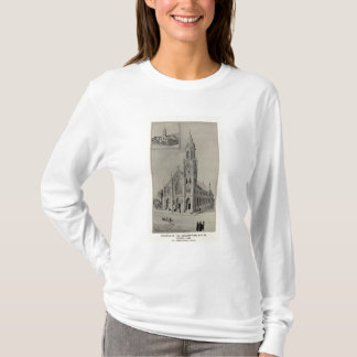 Camiseta Iglesia de la suposición, Ansonia, conec