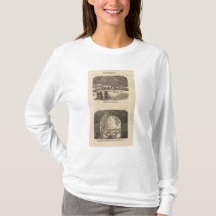 Camiseta Iglesia de Laponia, St Petersburgh del palacio