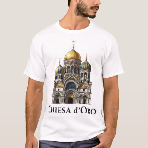 Camiseta Iglesia de oro
