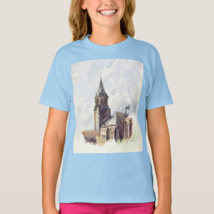 Camiseta Iglesia de Saint Germain des Pres París