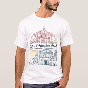 Camiseta Iglesia de San Agustin