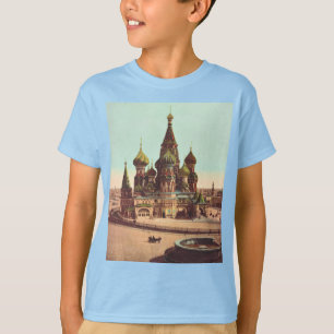 Camiseta Iglesia de San Basilio, Plaza Roja Moscú