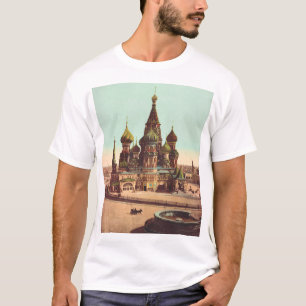 Camiseta Iglesia de San Basilio, Plaza Roja Moscú