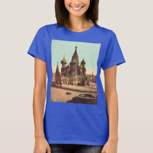 Camiseta Iglesia de San Basilio, Plaza Roja Moscú