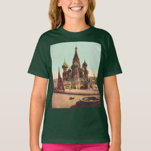 Camiseta Iglesia de San Basilio, Plaza Roja Moscú