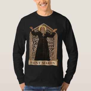 Camiseta Iglesia de San Marón (مَ) رُ Iglesia ن Maronita