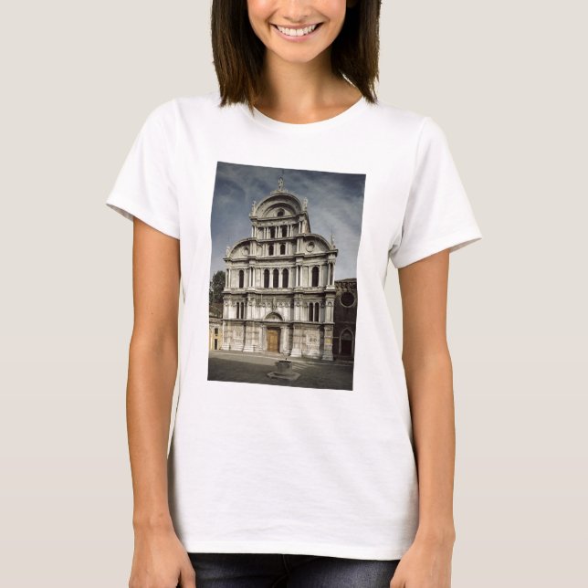 Camiseta Iglesia de San Zaccaria, 1480-1500 (foto) (Anverso)