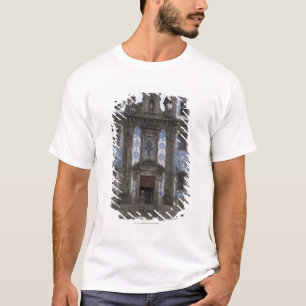 Camiseta Iglesia de Santo Ildenfonso con los paneles de la