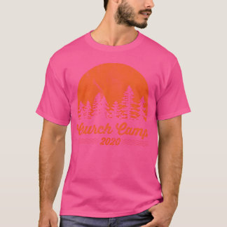 Camiseta Iglesia de seguidores de Jesús Campamento 2020 Dis