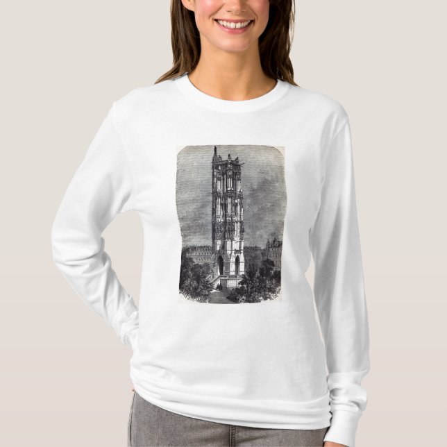 Camiseta Iglesia de St. Jacques de la Boucherie (Anverso)