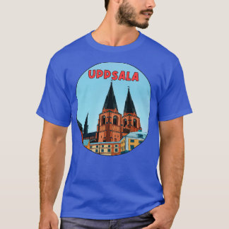 Camiseta Iglesia de Uppsala