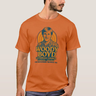 Camiseta Iglesia de Woody Boyd Lutheran